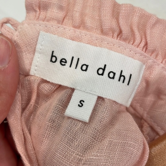Bella Dahl Small Linen top - Picture 4 of 7